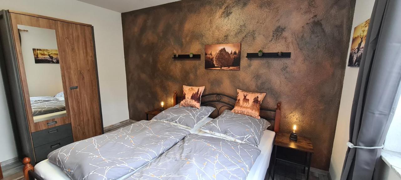 Ferienwohnung Aaron III Inkl Bettwaesche Handtuecher Endreinigung Goslar Luaran gambar